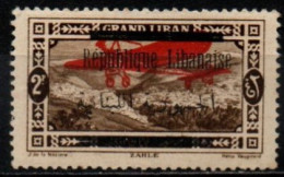 GRAND LIBAN 1928-30 * - Poste Aérienne