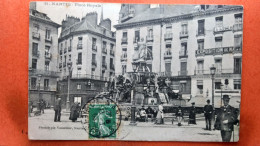 CPA (44) Nantes.  Place Royale.   (8A.727) - Nantes