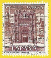 España. Spain. 1976. Edifil # 2336. Turismo. Parador Hostal De Los Reyes Catolicos. Santiago De Compostela - Gebruikt
