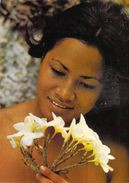 Polynésie Française Une Fille De TAHITI  (Terii)  A Girl Of Tahiti (fleurs Sourire VAHINE)  (Erwin Christian 123 ) - Polynésie Française