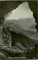 Brienz-Rothorn-Bahn (Ausblick Von Planalpfluh-Tunnel) (1493) * 20. 7. 1915 - Brienz