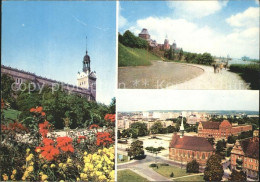 72404547 Szczecin Stettin Kirche Panorama Stettin - Polonia