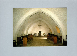 Liguge (86) : Abbaye Saint Martin - La Salle Du Chapitre - Other & Unclassified