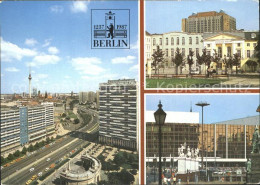 72404505 Berlin Deutsches Theater Und Charitè Palast Der Republik Berlin - Sonstige & Ohne Zuordnung