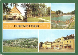 72404504 Eibenstock Buehlhaus An Der Ernst Thaelmann Gedenkstaette Freibad Karl  - Eibenstock