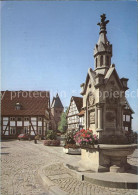 72404281 Obernkirchen Marktplatz Mit Kirche Obernkirchen - Sonstige & Ohne Zuordnung