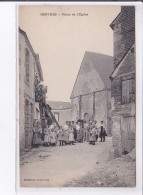 GESVRES: Place De L'église - Très Bon état - Sonstige & Ohne Zuordnung