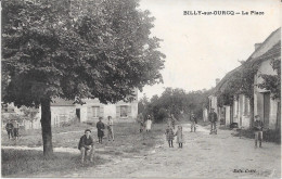 02 - BILLY SUR OURCQ - La Place - Animée - Sonstige & Ohne Zuordnung