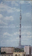 72404244 Moskau Moscou Fernsehturm Ostankino Moskau Moscou - Rusia