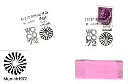 ITALIA ITALY - 1972 RIMINI (FO) Round Table WOCO '72 WORLD COUNCIL Associazione Imprenditori Professionisti - 944 - Unclassified