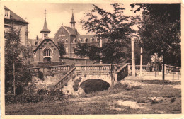 ENGHIEN, HAINAUT, ARCHITECTURE, BRIDGE, BELGIUM, POSTCARD - Enghien - Edingen