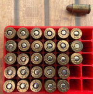 Lot De 29 Balles De 9mm W.R.A. Winchester Repeating Arms Co. 1939-1945. WW2. - Decorative Weapons