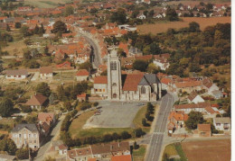 60 - Grandfresnoy Eglise  Vue Aérienne  * CPM Vierge ** - Other & Unclassified