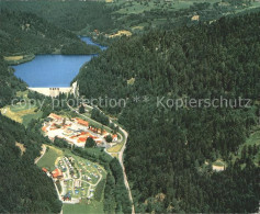 72404107 St Blasien Campingplatz Gasthaus Waldfrieden Fliegeraufnahme St. Blasie - St. Blasien