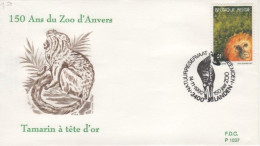 COB - FDC N° 1037 - Timbre N° 2487 - 1991-2000