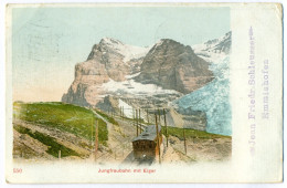 Jungfraubahn Mit Eiger, Switzerland - Other & Unclassified