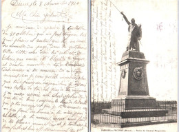 55 - Meuse - Fresnes En Woevre - Statue Du Général Margueritte - Andere & Zonder Classificatie