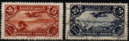 GRAND LIBAN 1930-1 O - Poste Aérienne