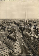 72403659 Hamburg Moenckebergstrasse Mit Petrikirche Hamburg - Sonstige & Ohne Zuordnung