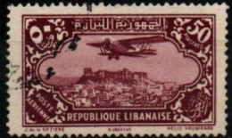 GRAND LIBAN 1930-1 O - Luftpost