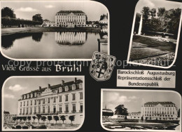 72403597 Bruehl Rheinland Barockschloss Augustusburg Repraesentationsschloss Der - Brühl