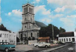 CARVIN  Place De L'Eglise Saint Martin - Autres & Non Classés