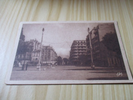 CPA Valence (26).Avenue De La Gare - Carte Animée. - Valence