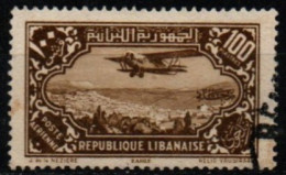 GRAND LIBAN 1930-1 O - Aéreo