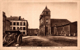 K2805 - MONTMÉDY HAUT - D55 - Place De L'Église - Montmedy