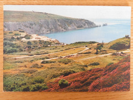 ANGLETERRE - Pays De Galles - Alum Bay And The Needles, Isle Of Wight - Andere & Zonder Classificatie