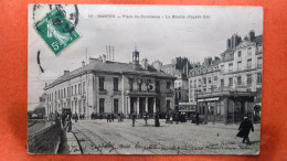 CPA (44) Nantes. Place Du Commerce. La Bourse.  (8A.739) - Nantes