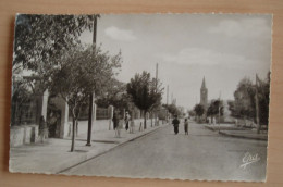 ALGERIE - GERYVILLE - Boulevard Et Entrée Du Square - Sonstige & Ohne Zuordnung