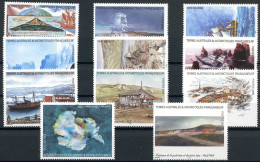 TAAF 2005 - N°418 A N°428 - 11 TIMBRES DE CARNET DE VOYAGE - Neufs