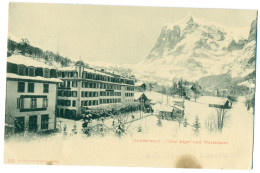 STAIN, Grindelwald, Hôtel Eiger Und Wetterhorn, Switzerland - Grindelwald