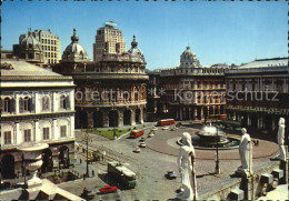 72403521 Genova Genua Liguria Piazza De Ferrari Platz Genova - Autres & Non Classés