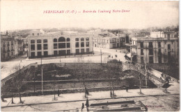 FR66 PERPIGNAN - Couderc - Entrée Du Faubourg Notre Dame - Animée - Belle - Perpignan