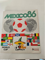 Panini Mexiko 86 Album Komplett*Panini México 1986 World Cup Collection Complete - Otros & Sin Clasificación