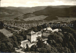 72403471 Bad Laasphe Schloss Wittgenstein Kneippkurort Fliegeraufnahme Bad Laasp - Bad Laasphe