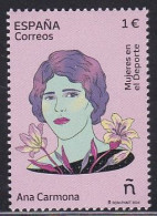 2024-ED. 5747- Mujeres En El Deporte. Ana Carmona- NUEVO - Nuovi