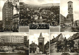 72403468 Jena Carl Zeiss Platz Blick Vom Landgrafen Stadtkirche Markt Hanfried D - Jena