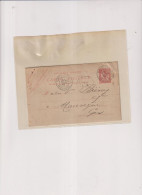 TP ARDENNES-ENTIER Repiqué "CAMION-FRERES" Mouchon S: Cpa-1903 - Used Stamps