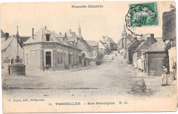 02 - THENELLES - Rue Principale - Animée - Other & Unclassified