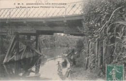 HESDIGNEUL Lez BOULOGNE. : Le Pont - Le Vieux Pêcheur De Goujons. - Andere & Zonder Classificatie