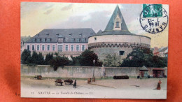 CPA (44) Nantes. La Tourelle Du Château.(8A.743) - Nantes