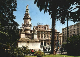 72403447 Genova Genua Liguria Monumento A Cristoforo Colombo Denkmal Genova - Autres & Non Classés