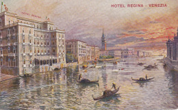 ITALIE(VENEZIA) HOTEL REGINA - Venetië (Venice)