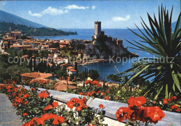 72403405 Malcesine Lago Di Garda Veduta Del Castello Meerblick Vom Schloss Aus B - Autres & Non Classés