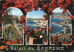 72403392 Sanremo Via Aurelia Porto Costa Hafen Kueste Rosenbusch Firenze - Autres & Non Classés