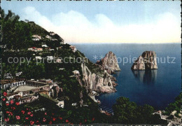 72403388 Capri Faraglioni Felsen Kueste Capri - Autres & Non Classés