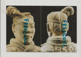 Chine. Armée De Qin. Head Of Clay Figure - Cina